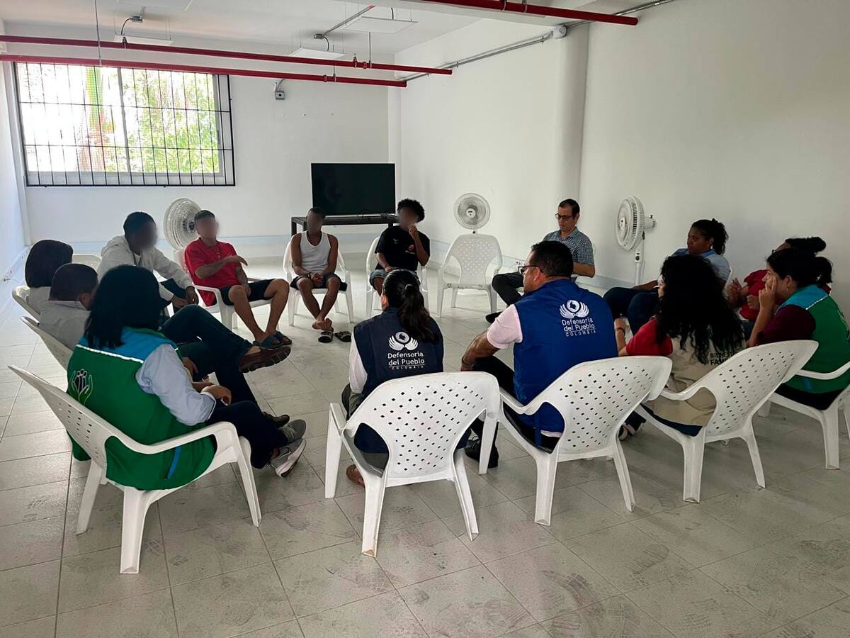 ICBF inició acciones tras incendio e intento de fuga en Fundación Hogares Claret, en Turbaco