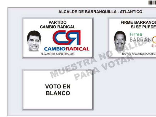 Máxima temperatura en Barranquilla por elecciones