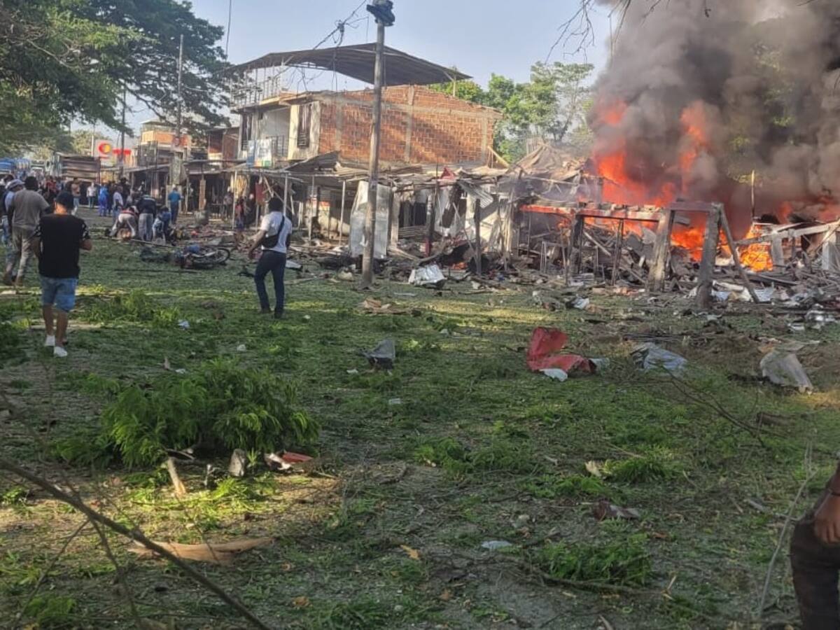 Atentado contra la Policía en Timba, norte del Cauca