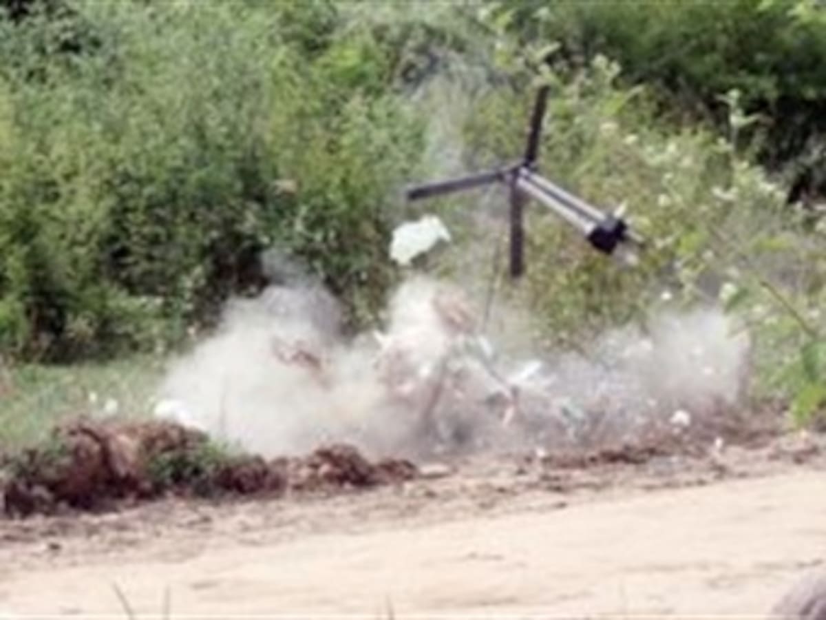 Detonan explosivos controladamente en Arauca