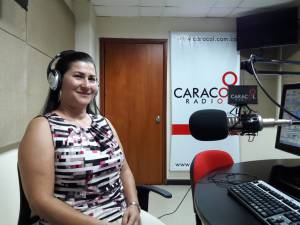 María Doris Gutiérrez, gerente Caracol Radio Armenia