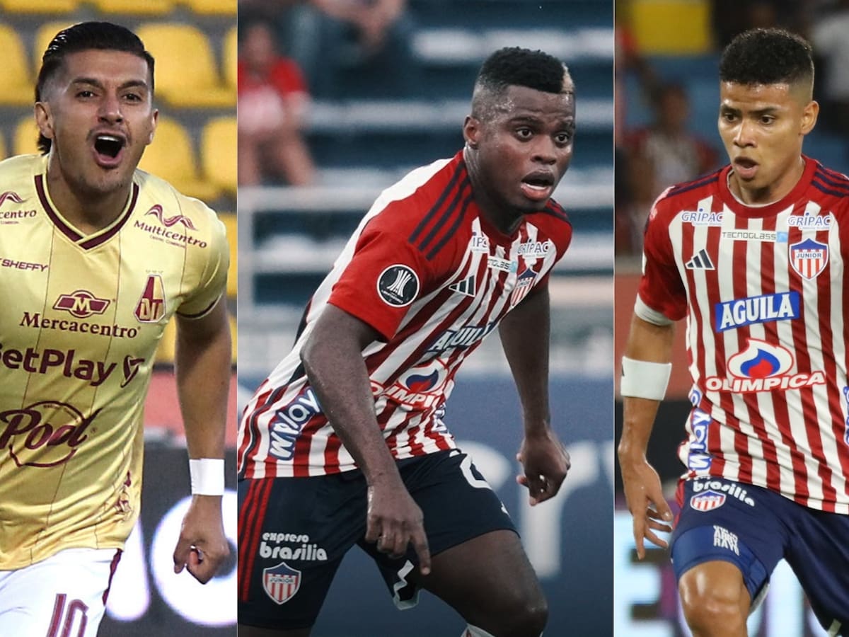 Top de jugadores más valiosos de la Liga colombiana