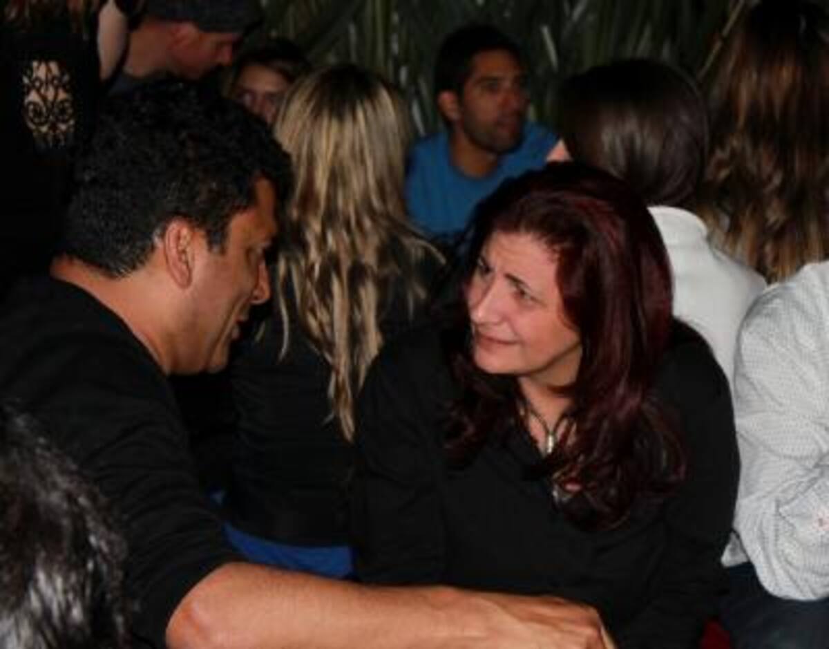 Frank Solano y Pilar Luna