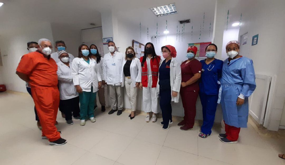 Estos recursos servirán para que el centro asistencial se ponga al día con salarios pendientes del talento humano en salud