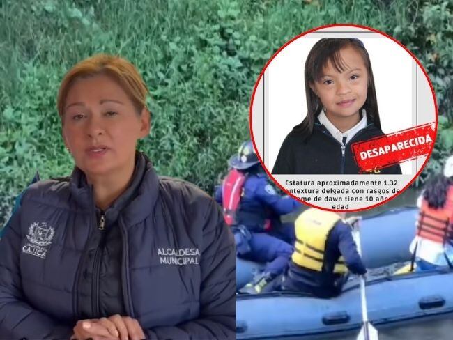 Recompensa de 20 millones por información de ubicación de Valeria Afanador,niña desparecida en Cajicá