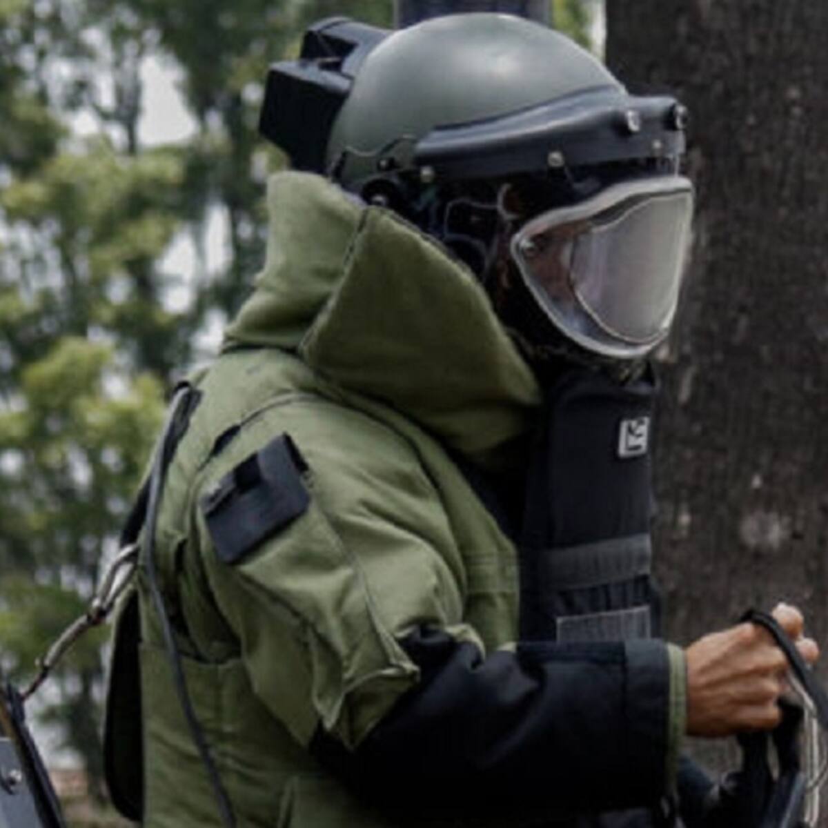 Fue superada la amenaza de explosivos en el área urbana de Anorí, Antioquia
