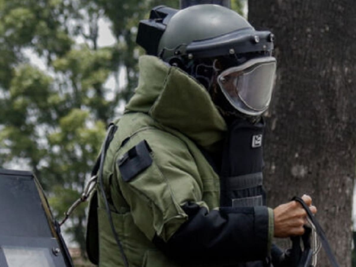 Fue superada la amenaza de explosivos en el área urbana de Anorí, Antioquia