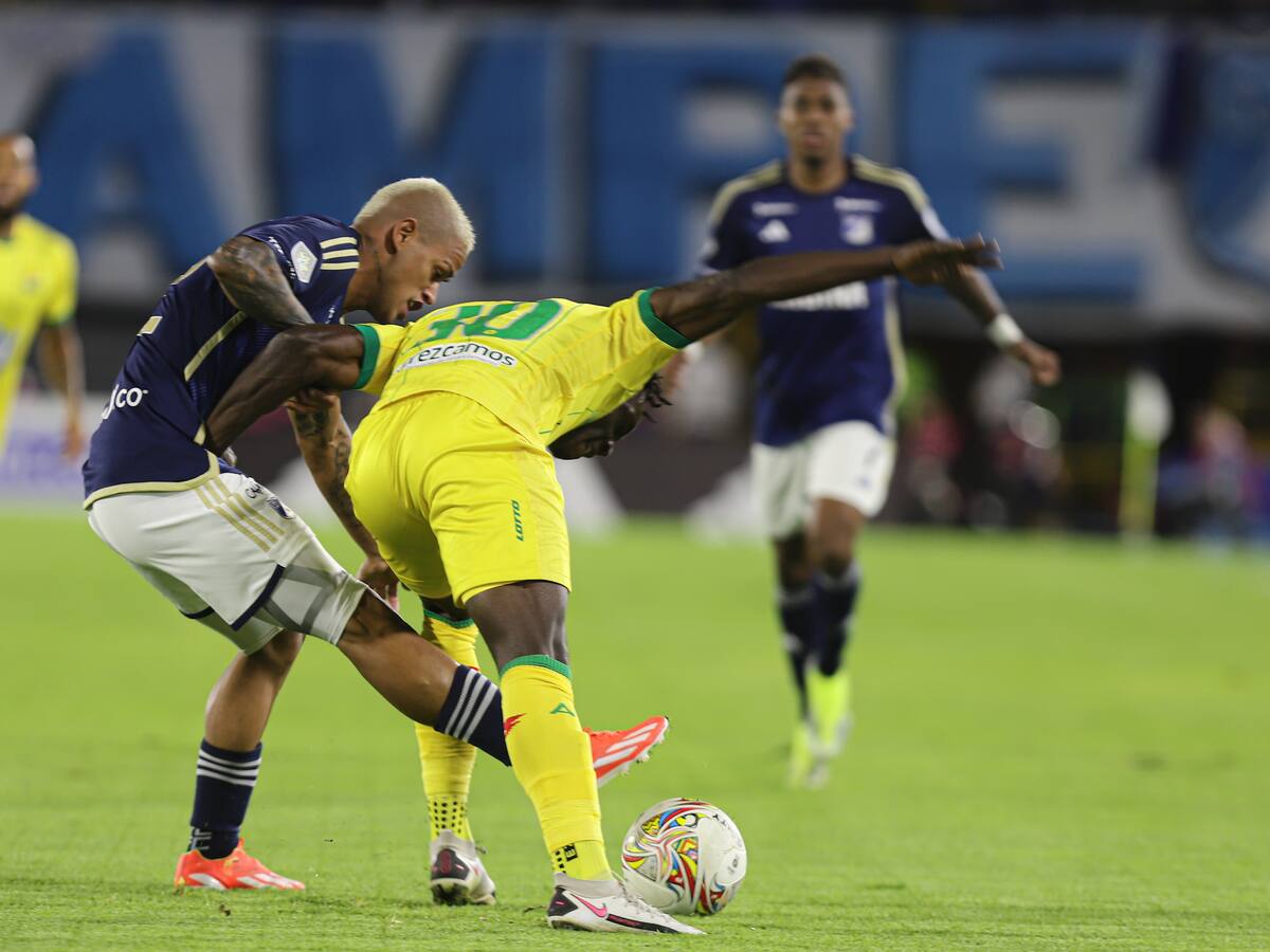 🔴 EN VIVO Bucaramanga vs. Millonarios por la clasificación: En DIRECTO Liga Colombiana