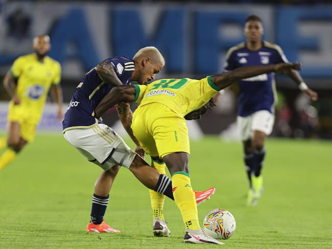 Millonarios visita a Atlético Bucaramanga / Colprensa - Lina Gasca