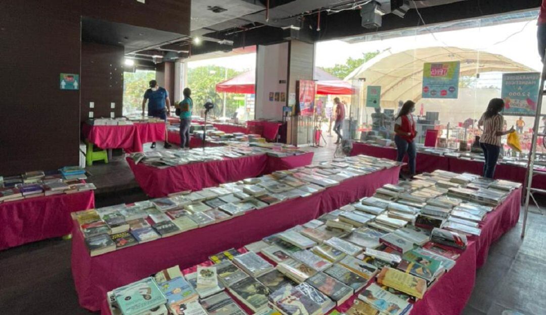 Este Jueves Santo, la exposición de libros que ha tenido cerca de 15.200 visitantes en Cartagena presentará a tres DJ.