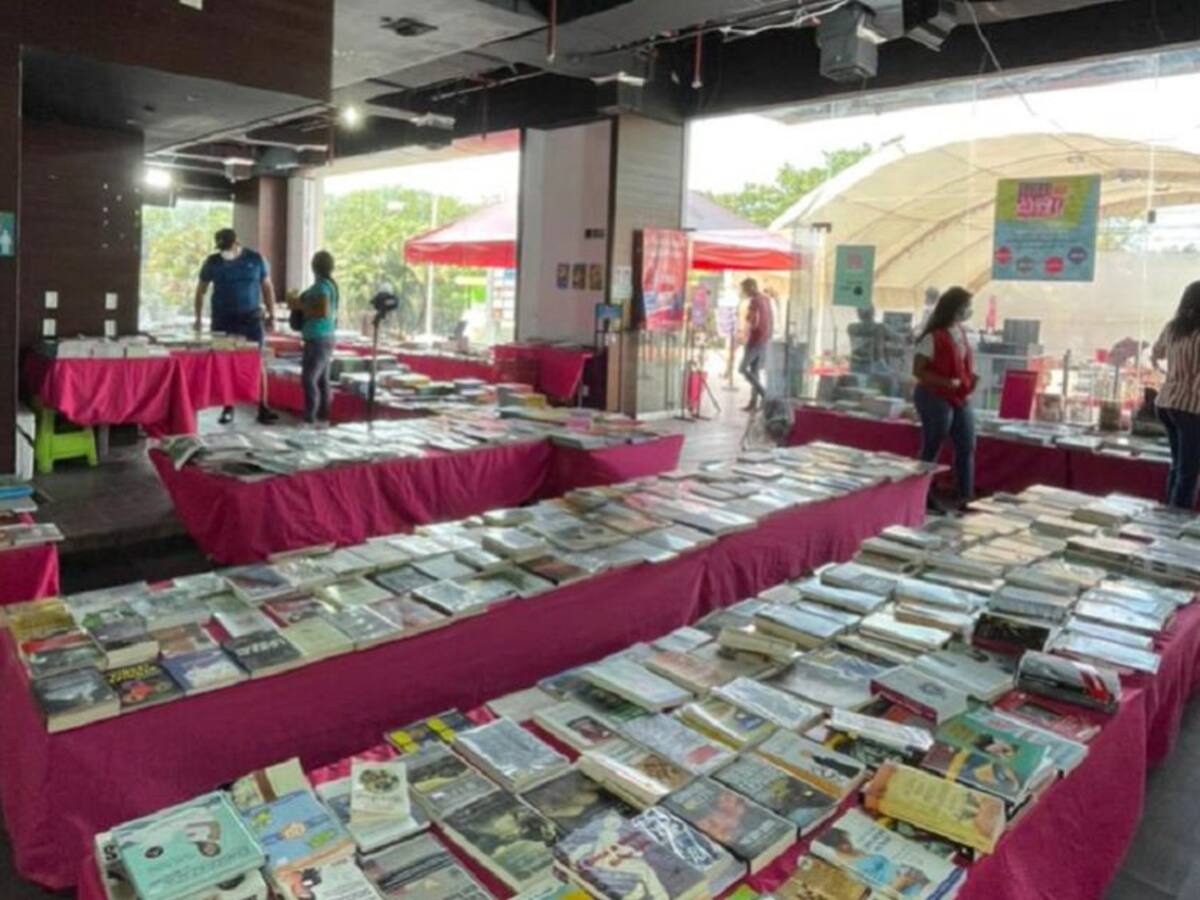 En su última semana, 'Gran Outlet de Libros' tendrá música en vivo
