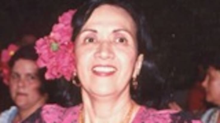 La asesinada 'Cacica', una de las fundadoras del Festival de la Leyenda Vallenata