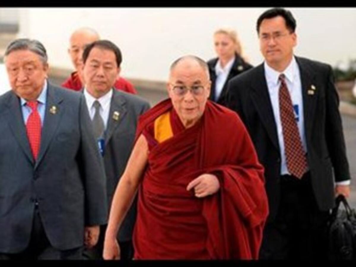 Obama expresa al Dalai Lama su 'firme' apoyo a los derechos tibetanos