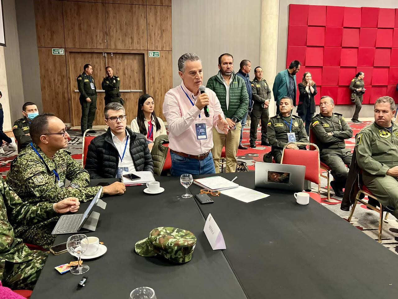 Gobernador de Antioquia, Aníbal Gaviria. Foto: cortesía.