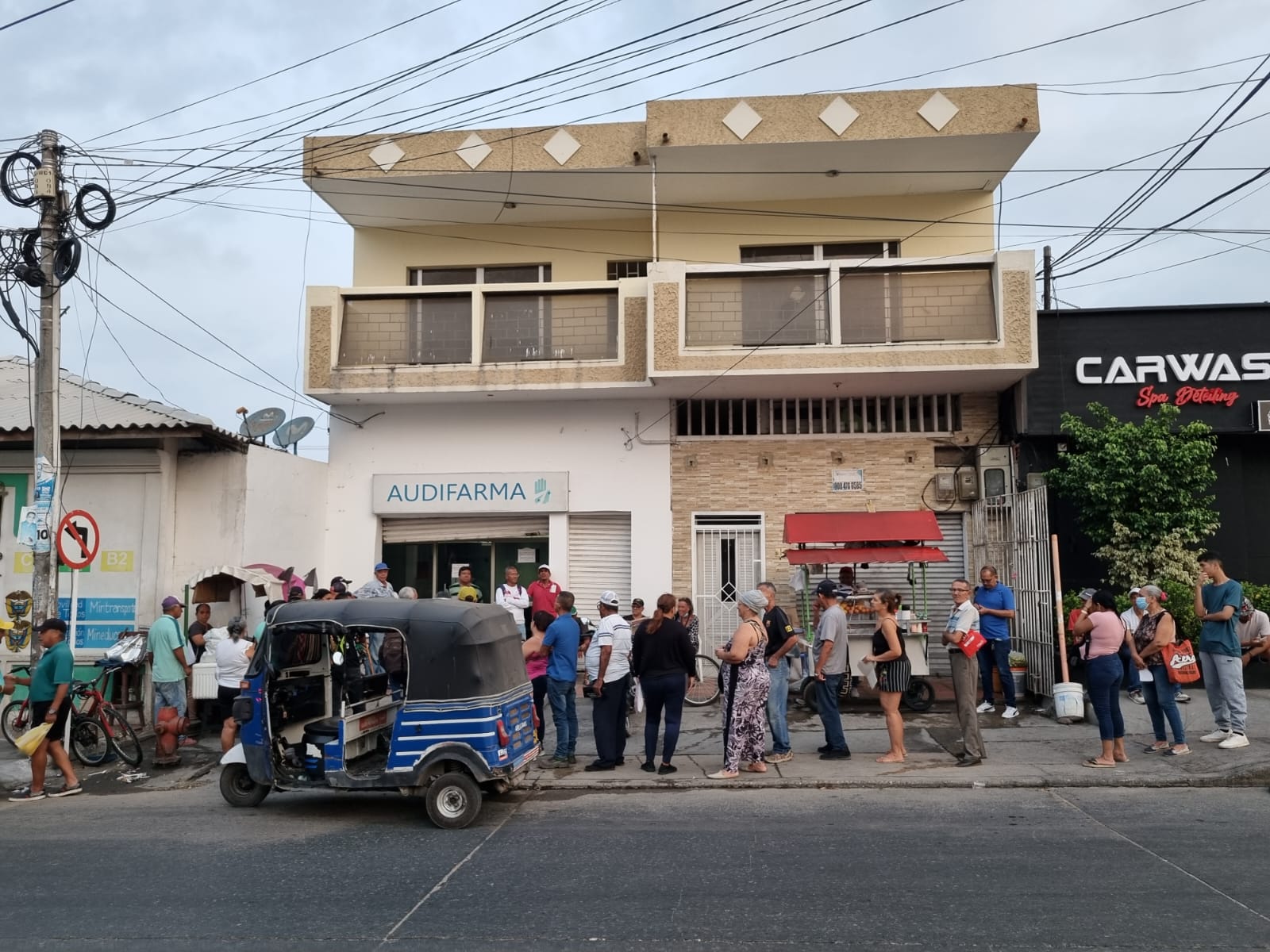 Sede de Audifarma, en Soledad. Caracol Radio