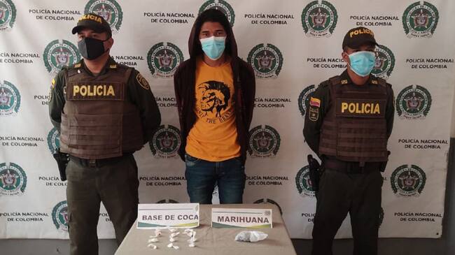 La captura se dio en el barrio Abajo de este corregimiento de El Carmen de Bolívar durante un puesto de control