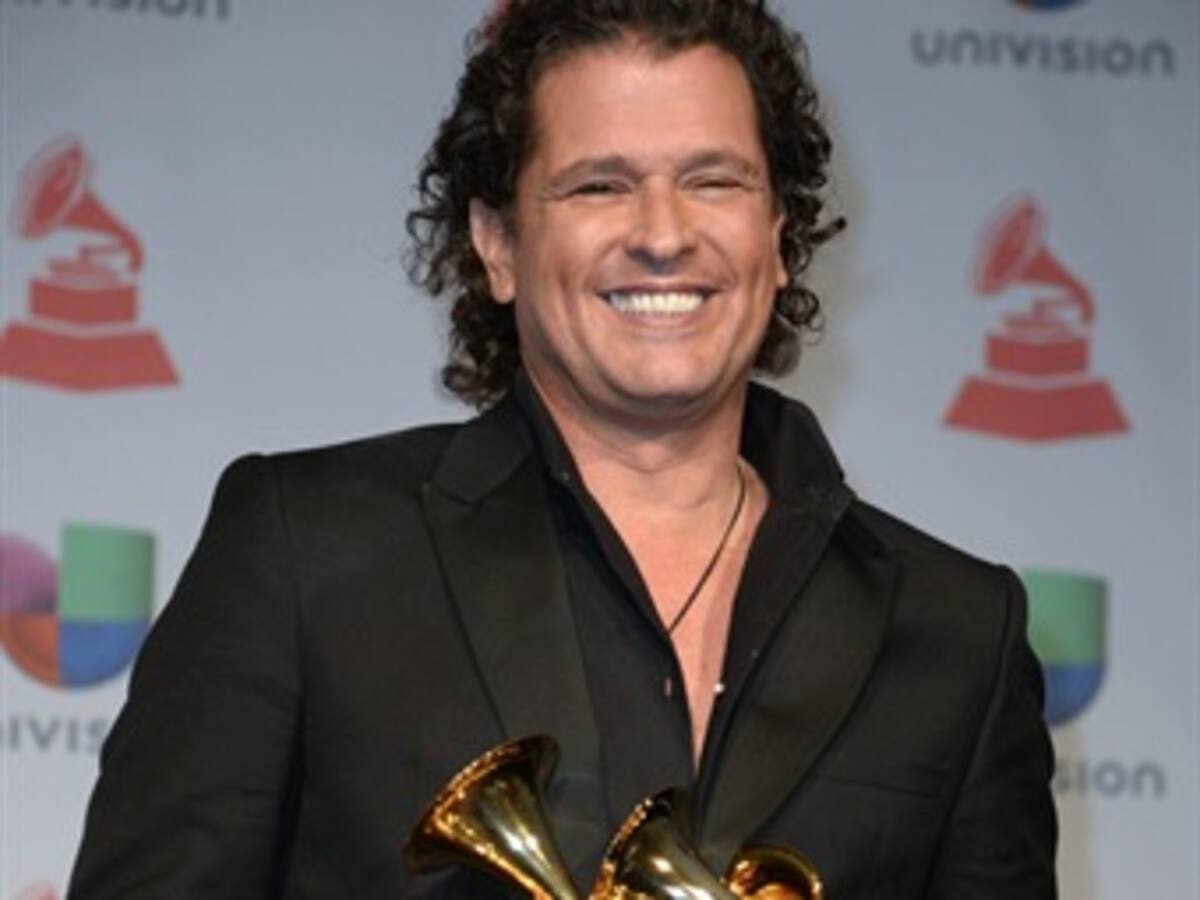 Vea la noche de gloria de Carlos Vives en los Grammy Latino (FOTOGALERÍA)