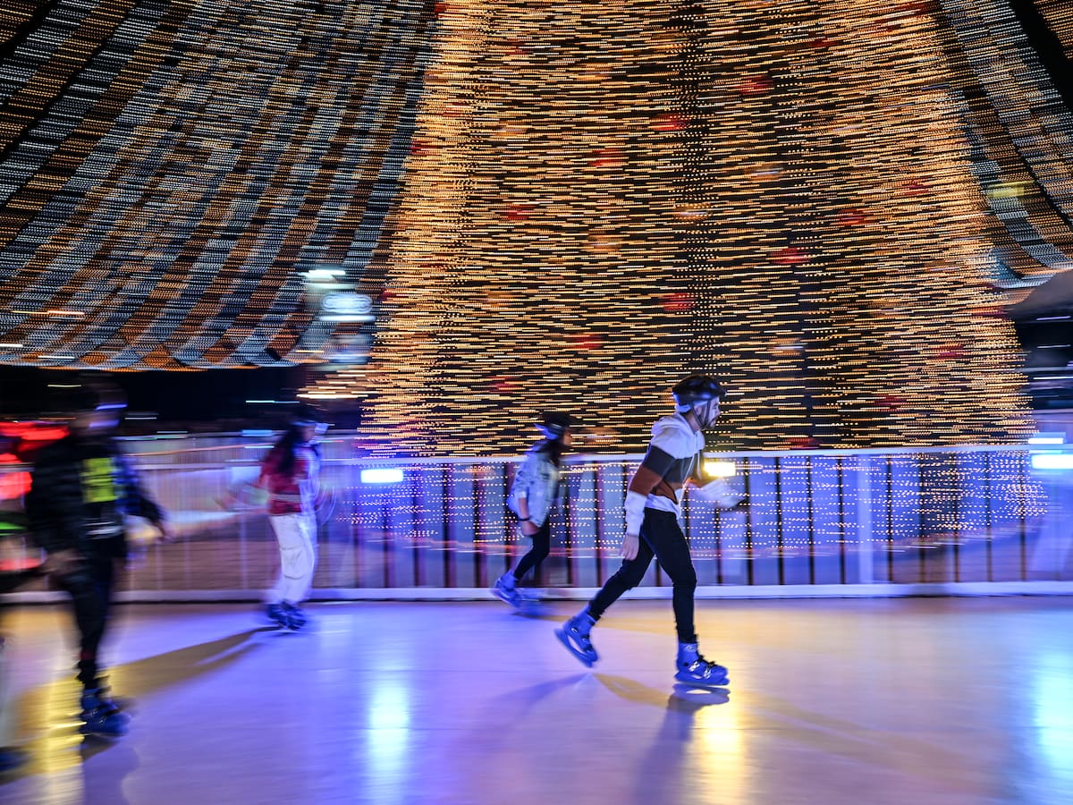 Pistas de patinaje sobre hielo en Bogotá: lugares, precios y horarios