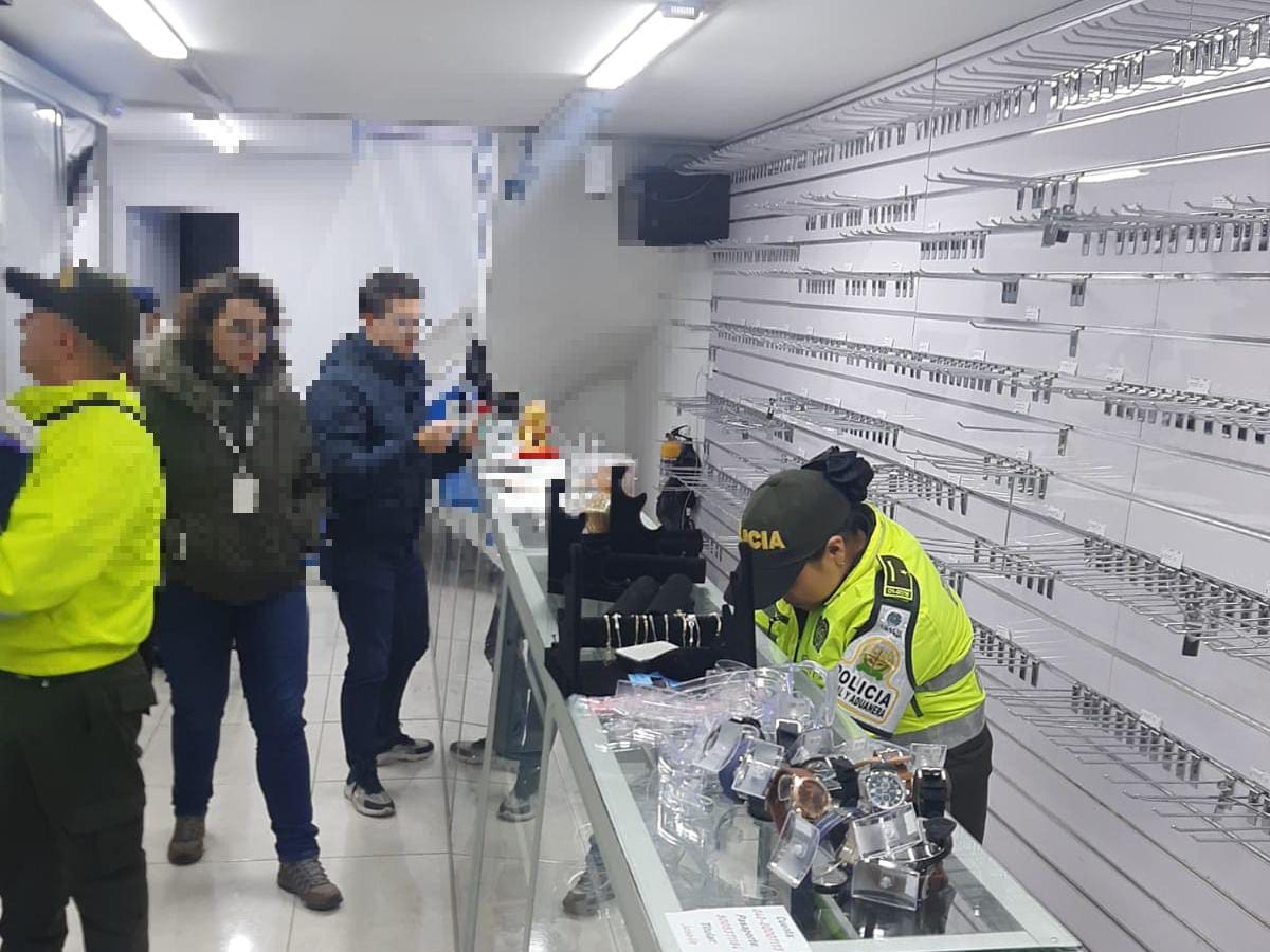 DIAN incauta en Medellín mercancía de contrabando avaluada en más de $440 millones
