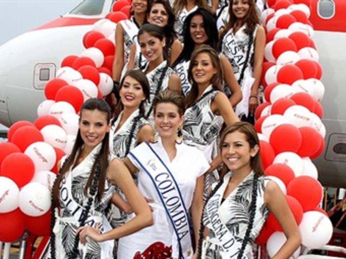 Antioquia, Atlantico, Bolivar, Cundinamarca y Meta finalistas en el reinado de Cartagena.