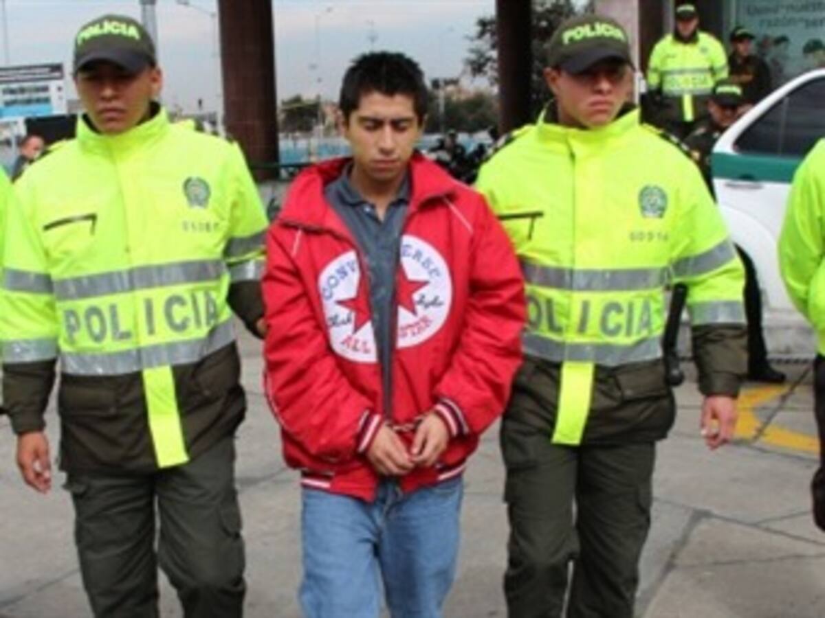 A 18 años de cárcel condenan a asesino de hincha en TransMilenio