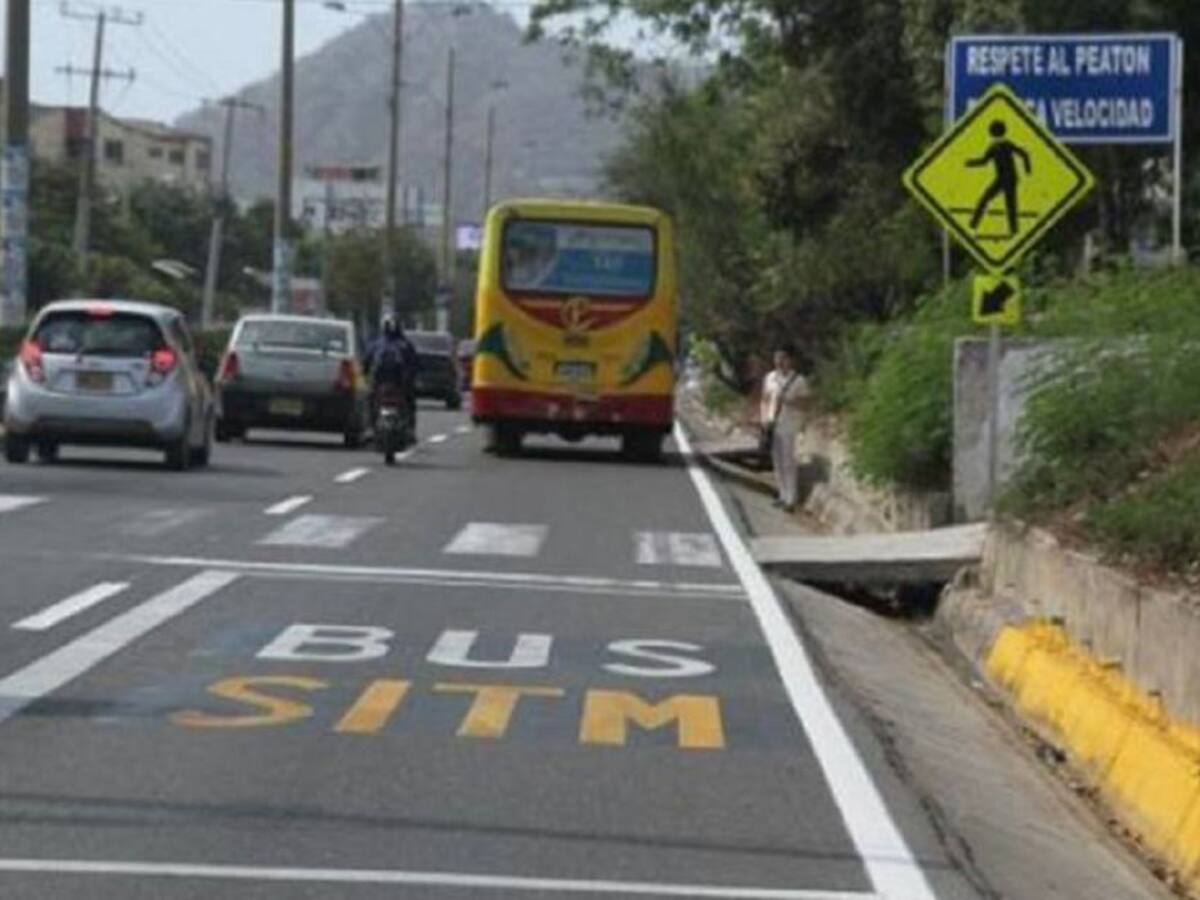 Sicario baleó a un hombre en la avenida Crisanto Luque de Cartagena