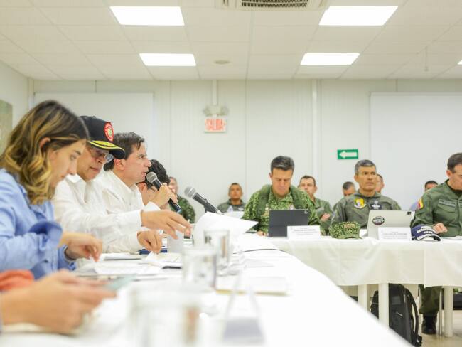 Concluyó consejo de seguridad del gobierno en el Catatumbo: esto se discutió