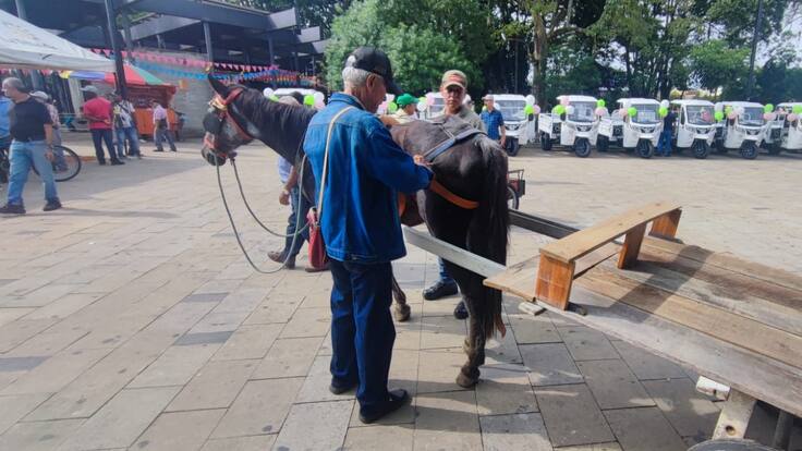 Vicente Young, alcalde de La Tebaida, Quindío