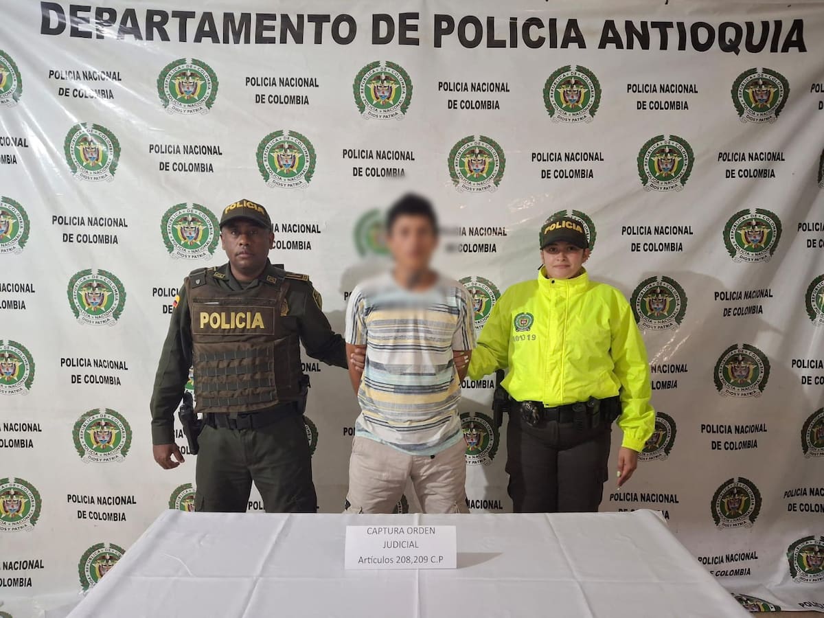 Capturado en Sopetrán, hombre acusado de abusar sexualmente de su hija