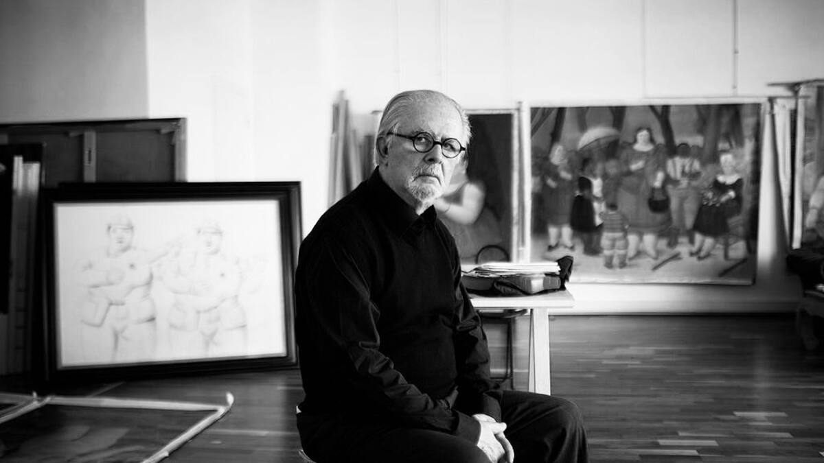 El cuerpo del maestro Fernando Botero será cremado en Colombia: Todo listo para homenajes