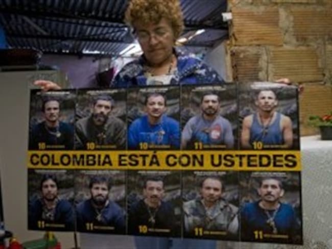 Conozca las cifras más impactantes sobre 40 años de secuestro en Colombia
