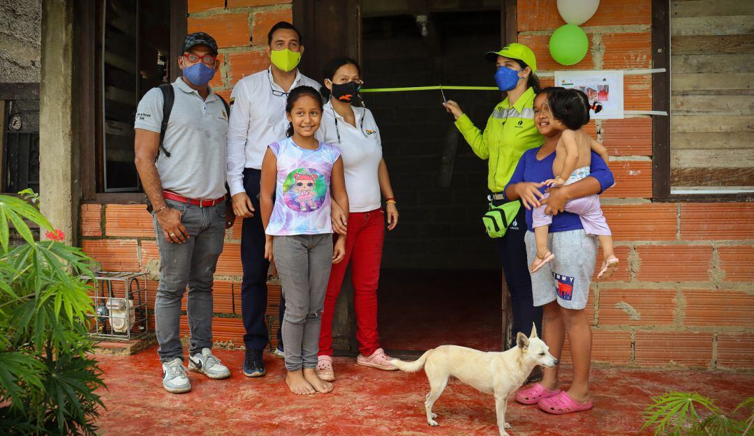 El programa Hogares Saludables, de Argos, estima realizar 200 intervenciones antes de finalizar 2021 en todo Bolívar