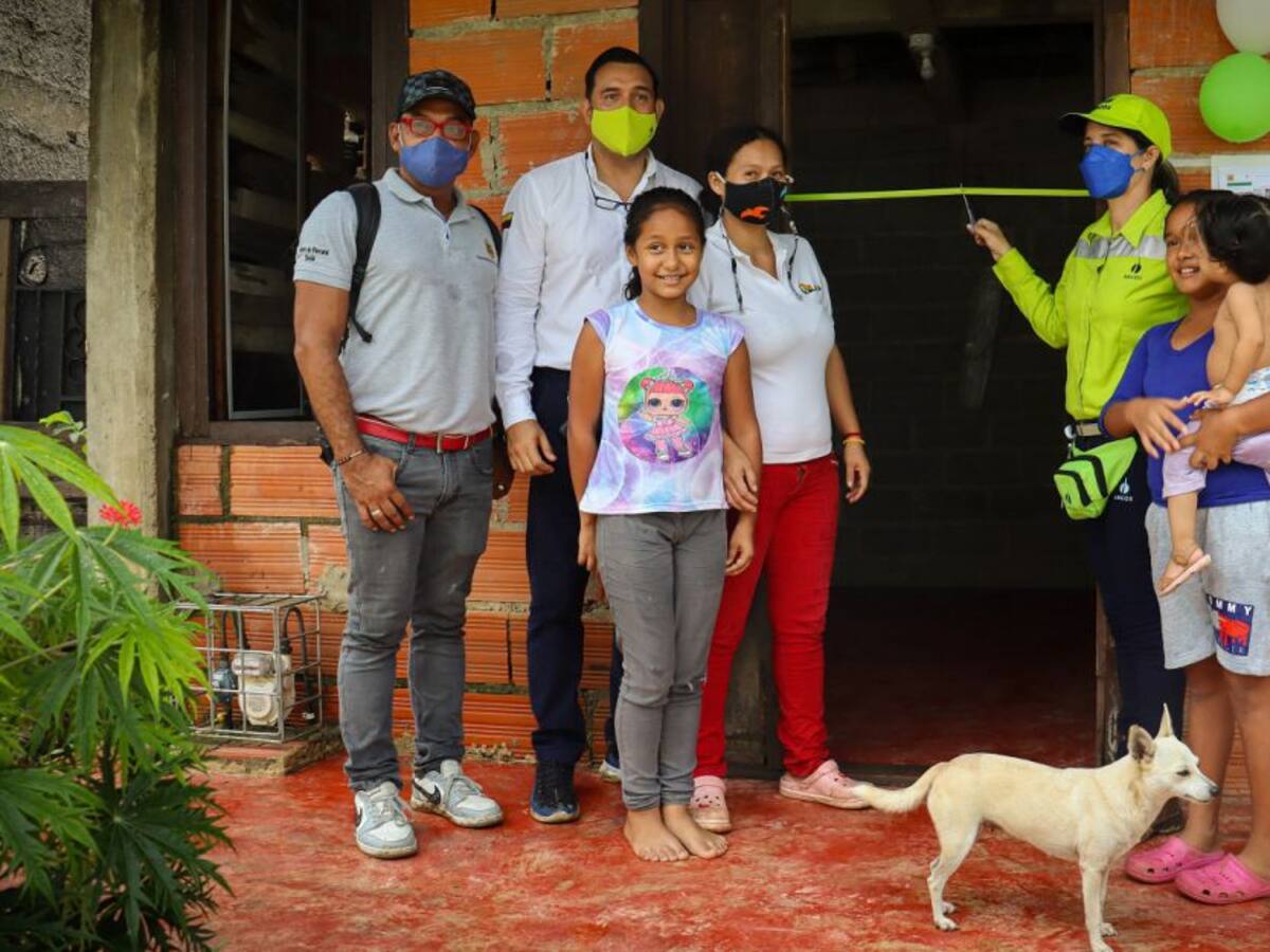 29 familias de Membrillal fueron beneficiadas con mejoramiento de vivienda