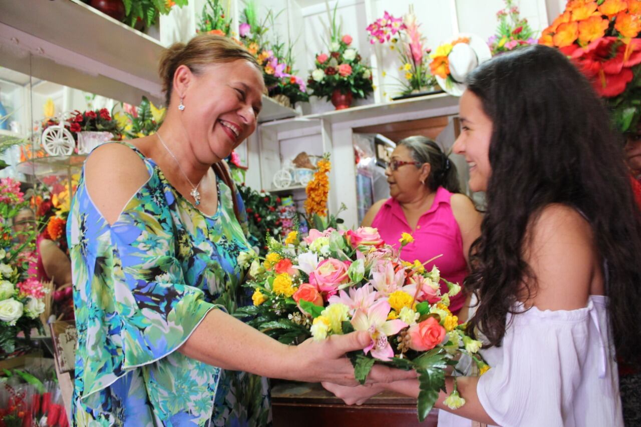 En el departamento, las ventas del Día de la Madre generalmente están por encima de la media nacional. Foto | Internet
