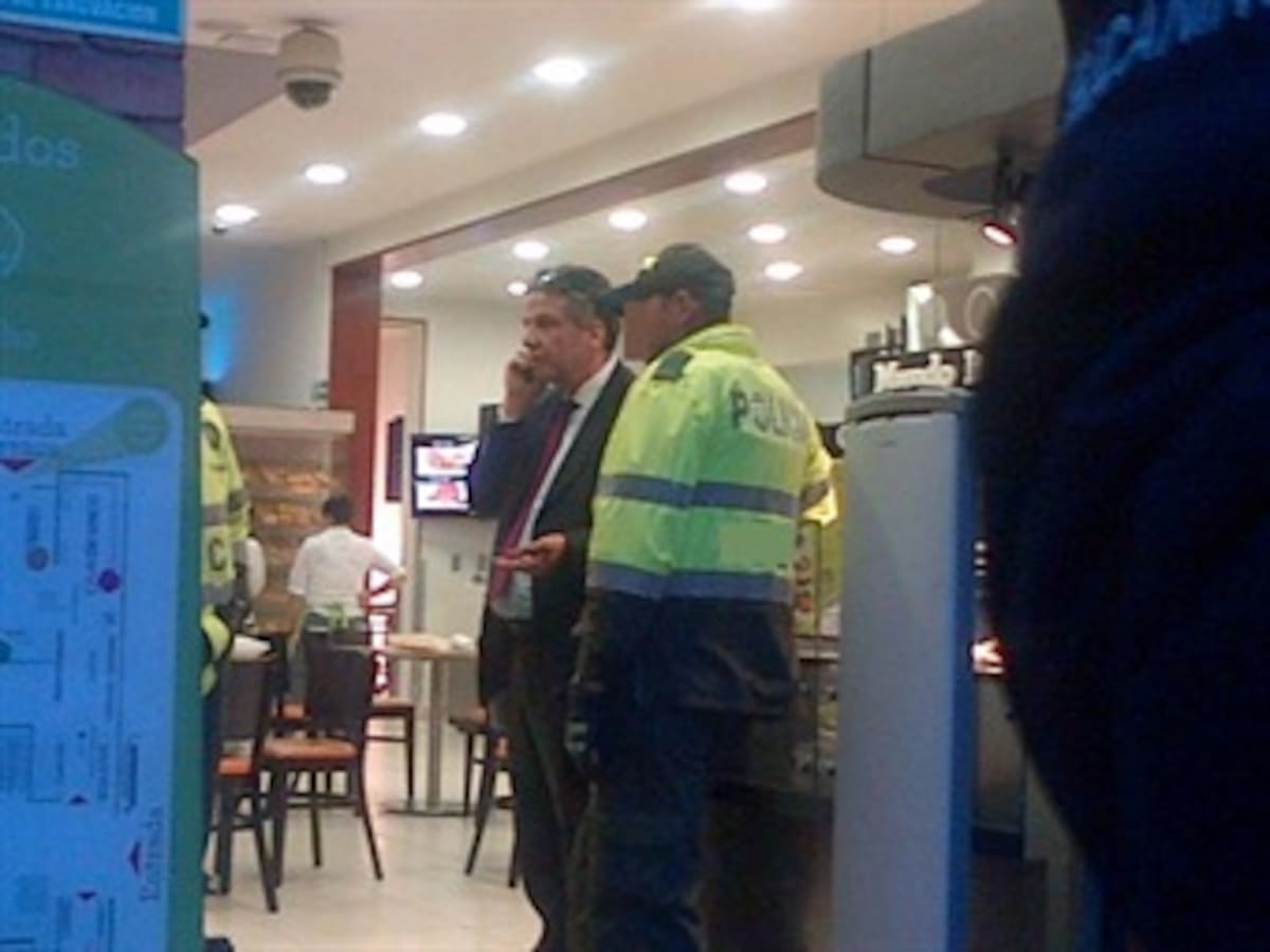 Capturado Francisco Javier Arango mientras pagaba en caja de supermercado