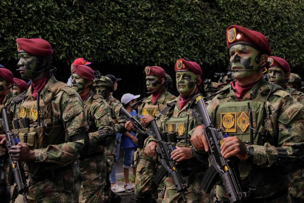 Desfile militar del 20 de Julio/Imagen de Referencia
