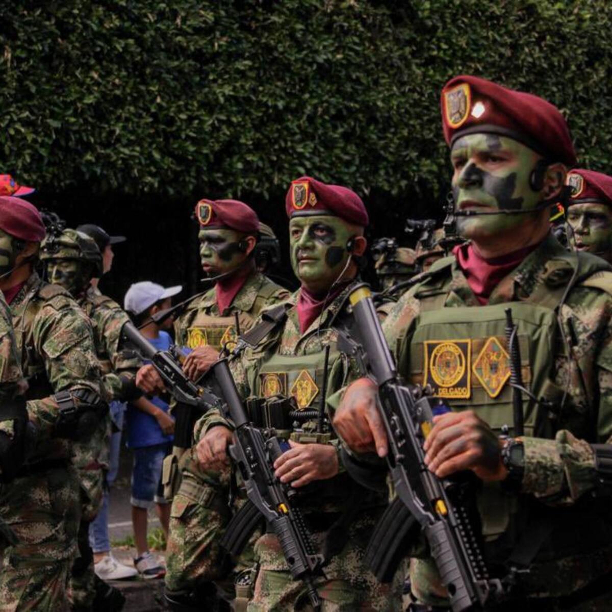 La ciudad de Medellín, disfrutó de las exhibiciones del desfile militar del 20 de Julio