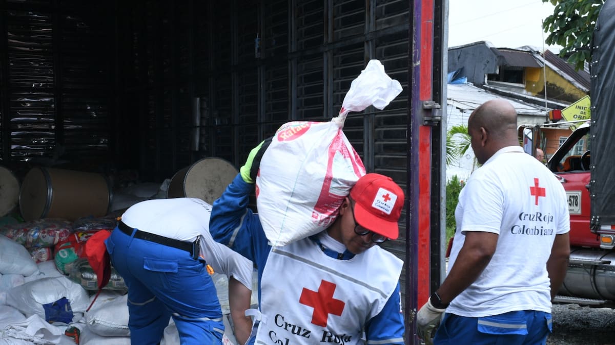 Terremoto en Colombia: Bogotá envió más de 1.100 toneladas de ayuda y equipos de rescate