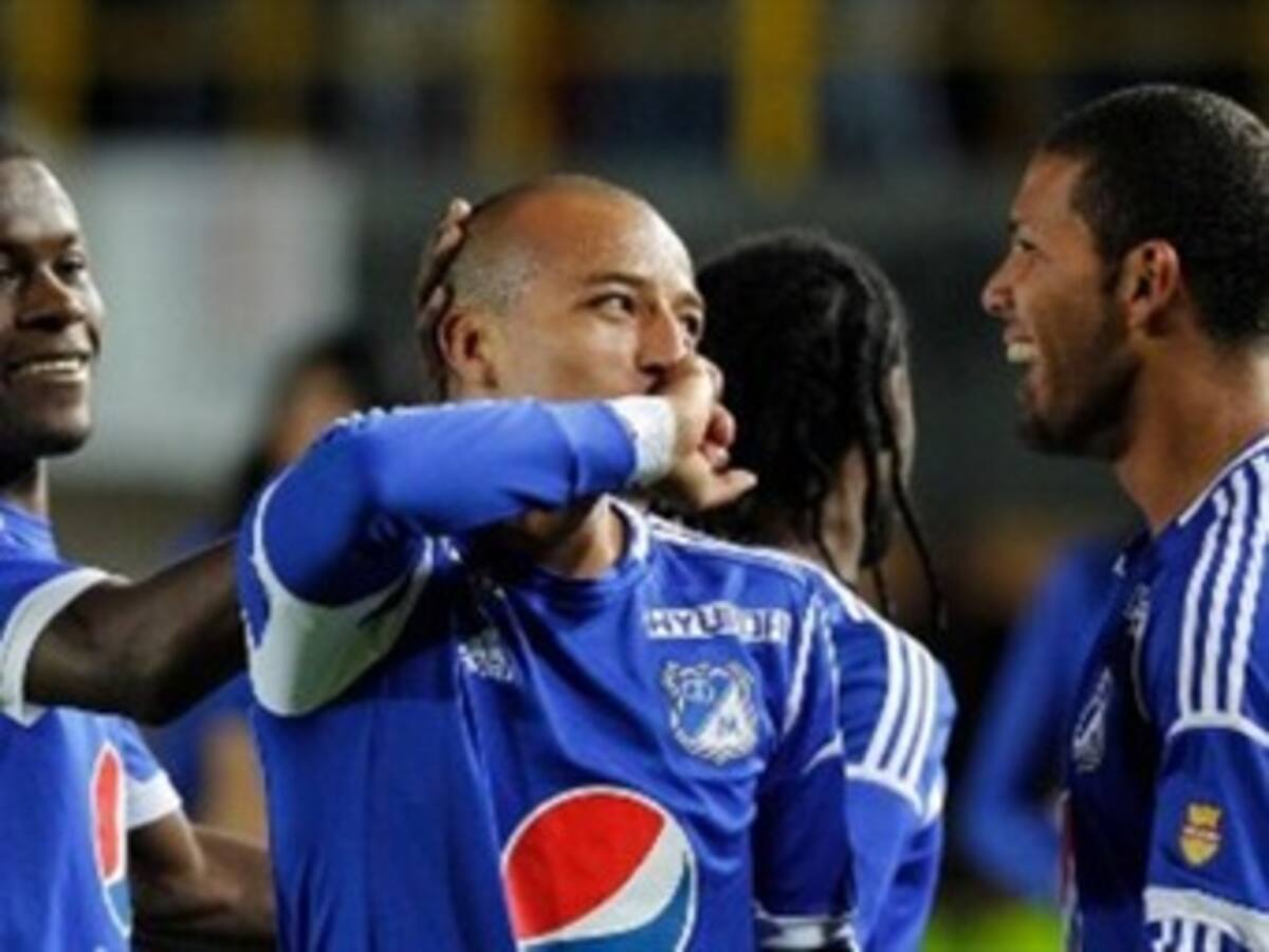 Millonarios es líder, Nacional ganó y Santa Fe perdió en el fútbol colombiano