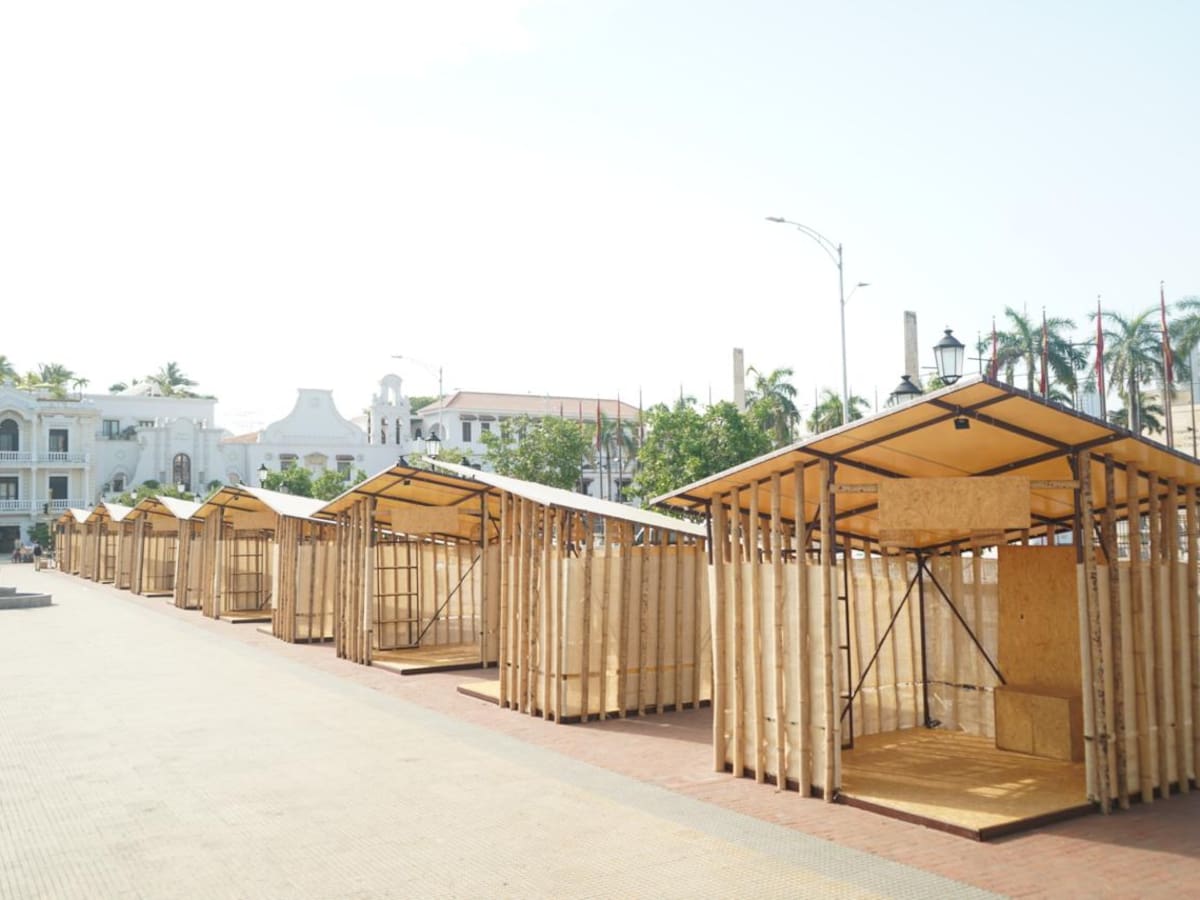 Las “chozas” del Centro Histórico son la puerta de entrada a la ICARRD+20 en Cartagena