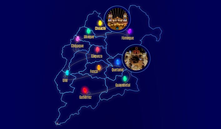 Ruta Navideña - Cortesía