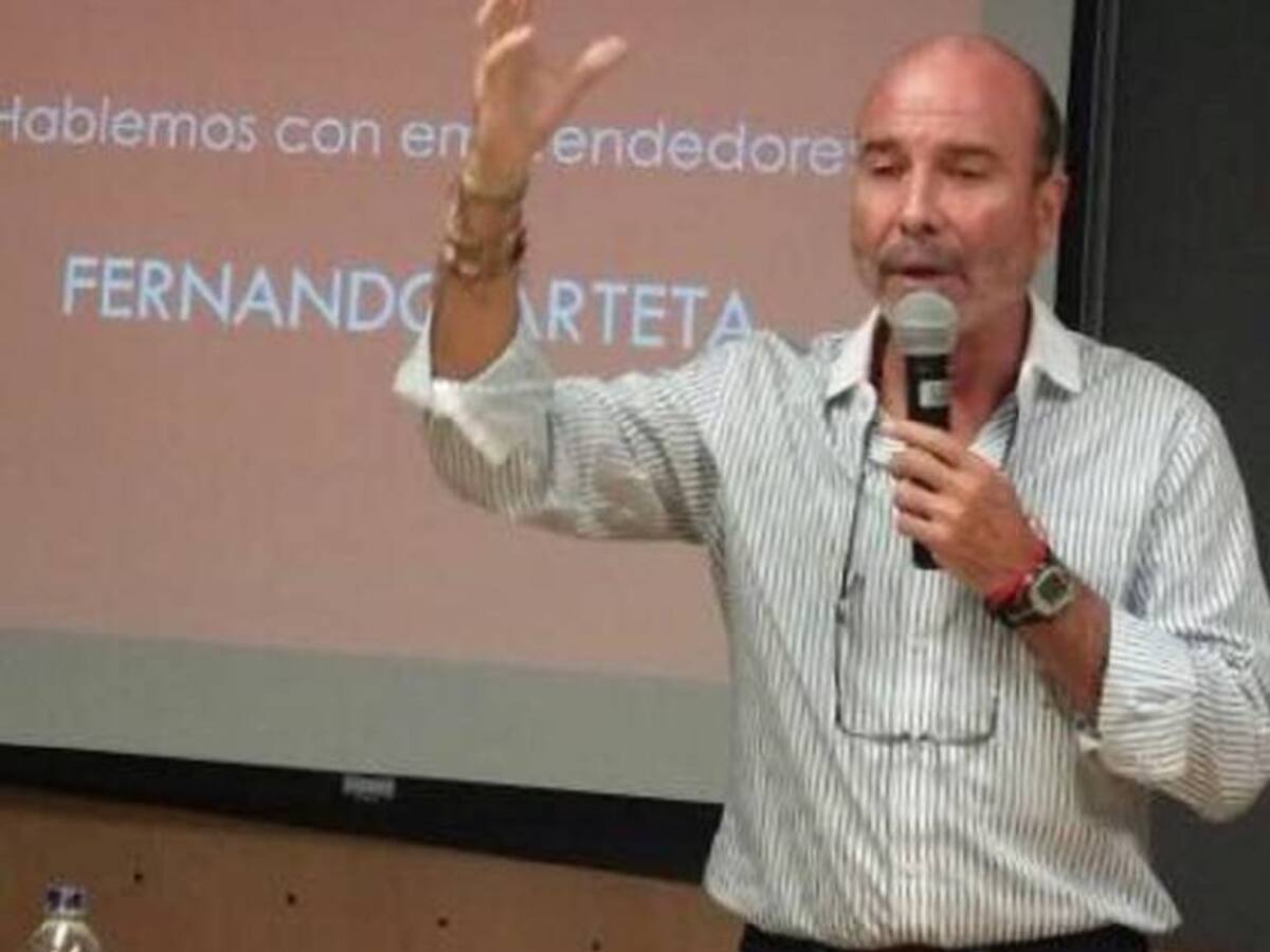En accidente muere Fernando Arteta, ex presidente de Intergremial Atlántico