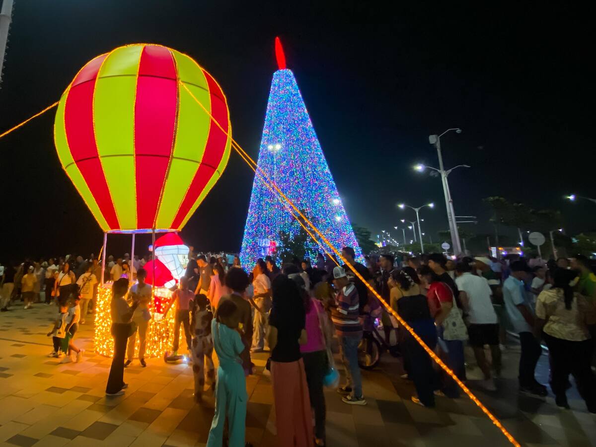 ¿Cuál es el lugar más visitado de Barranquilla en Navidad?: aquí le contamos