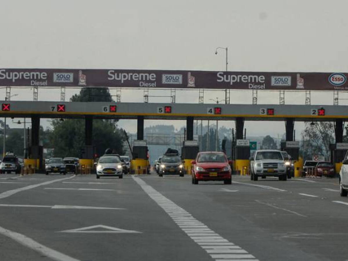 Estos serán los reversibles habilitados hacia Bogotá este lunes festivo