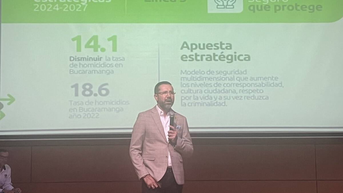 “Un año duro, pero ya arrancamos y prendimos los motores”: alcalde Jaime Andrés Beltrán