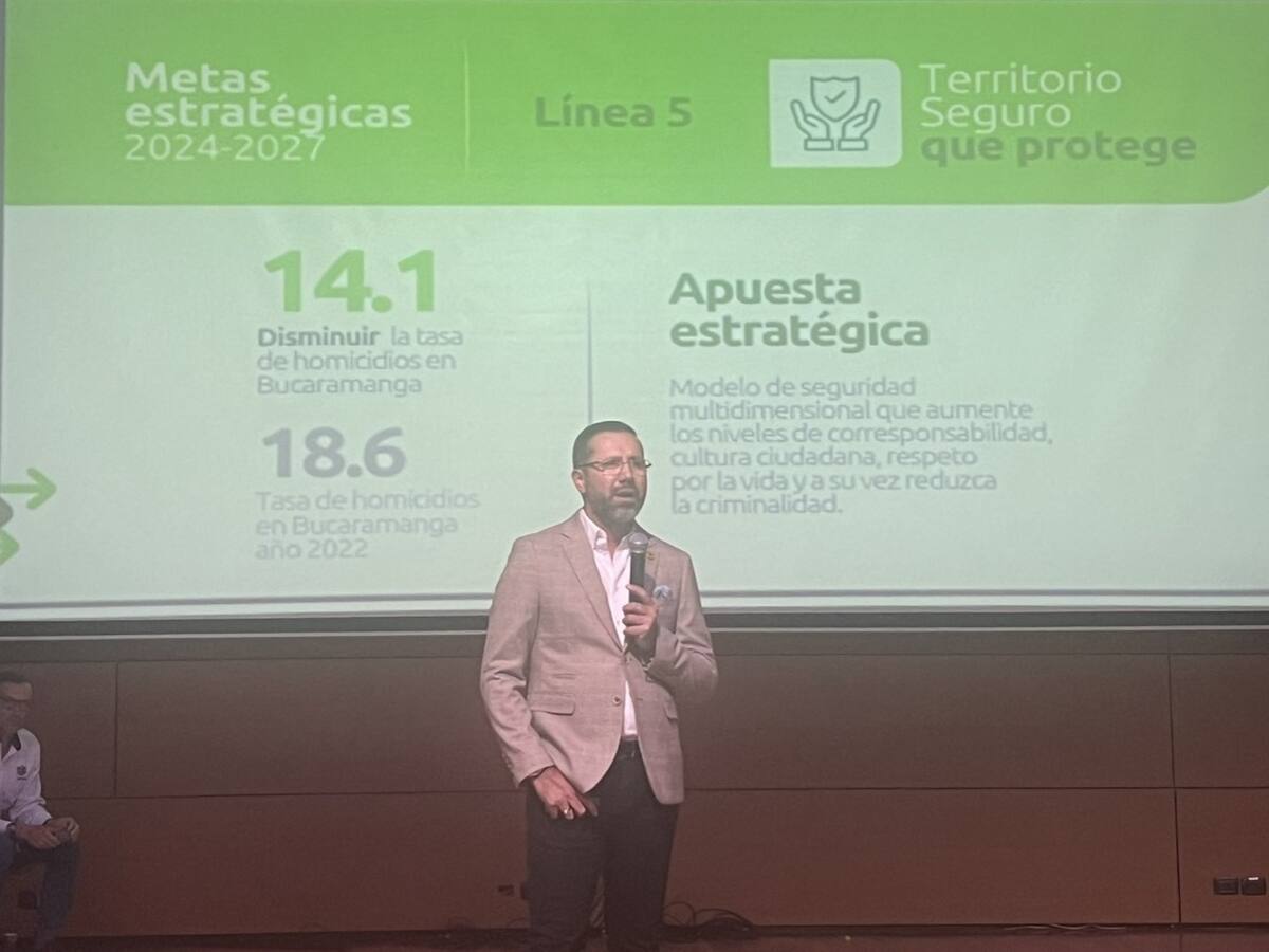 “Un año duro, pero ya arrancamos y prendimos los motores”: alcalde Jaime Andrés Beltrán