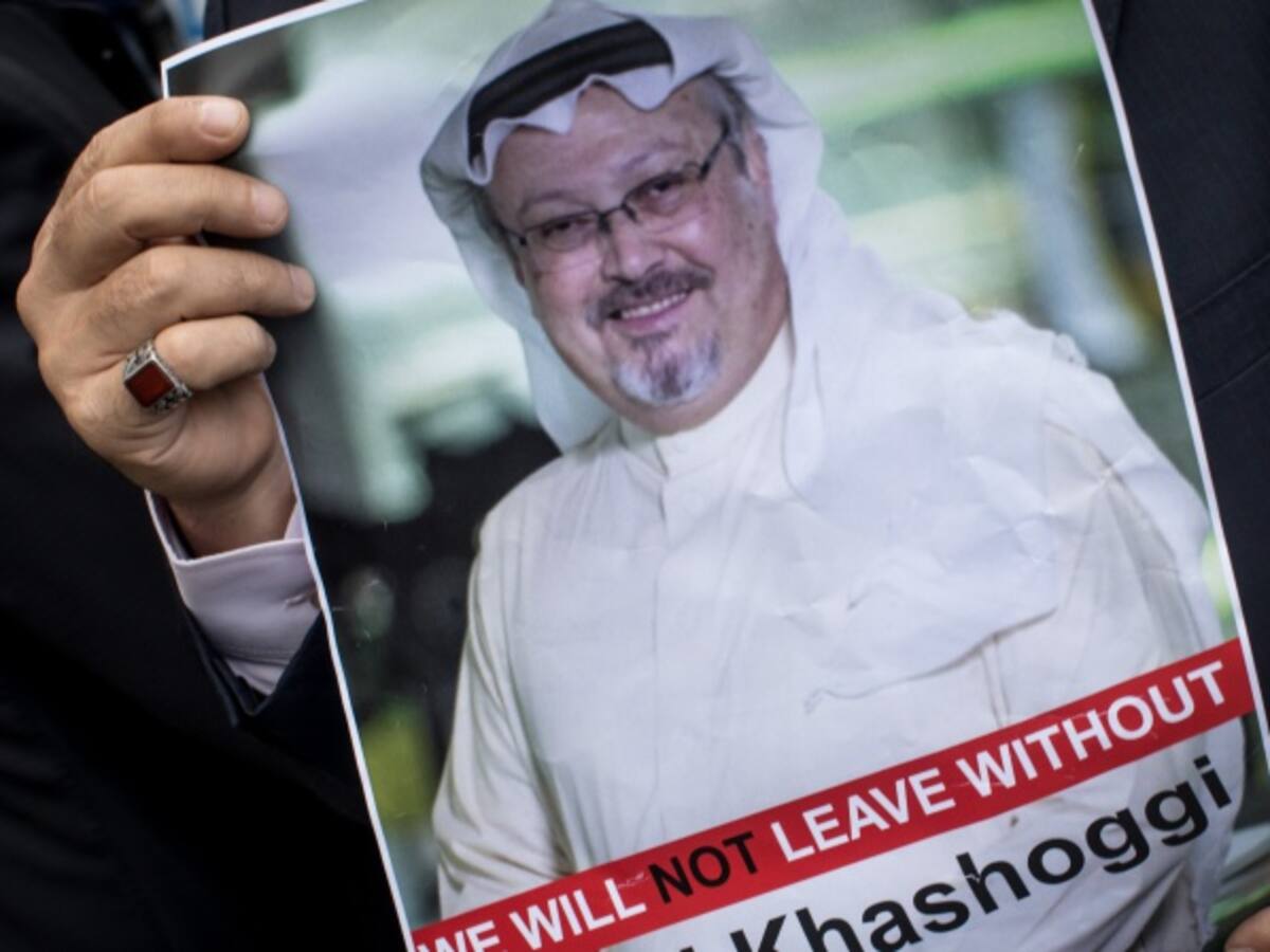 Fiscalía turca afirma que Khashoggi fue estrangulado y luego descuartizado