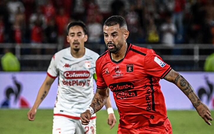 América de Cali vs. Santa Fe | Foto: América de Cali (Twitter)