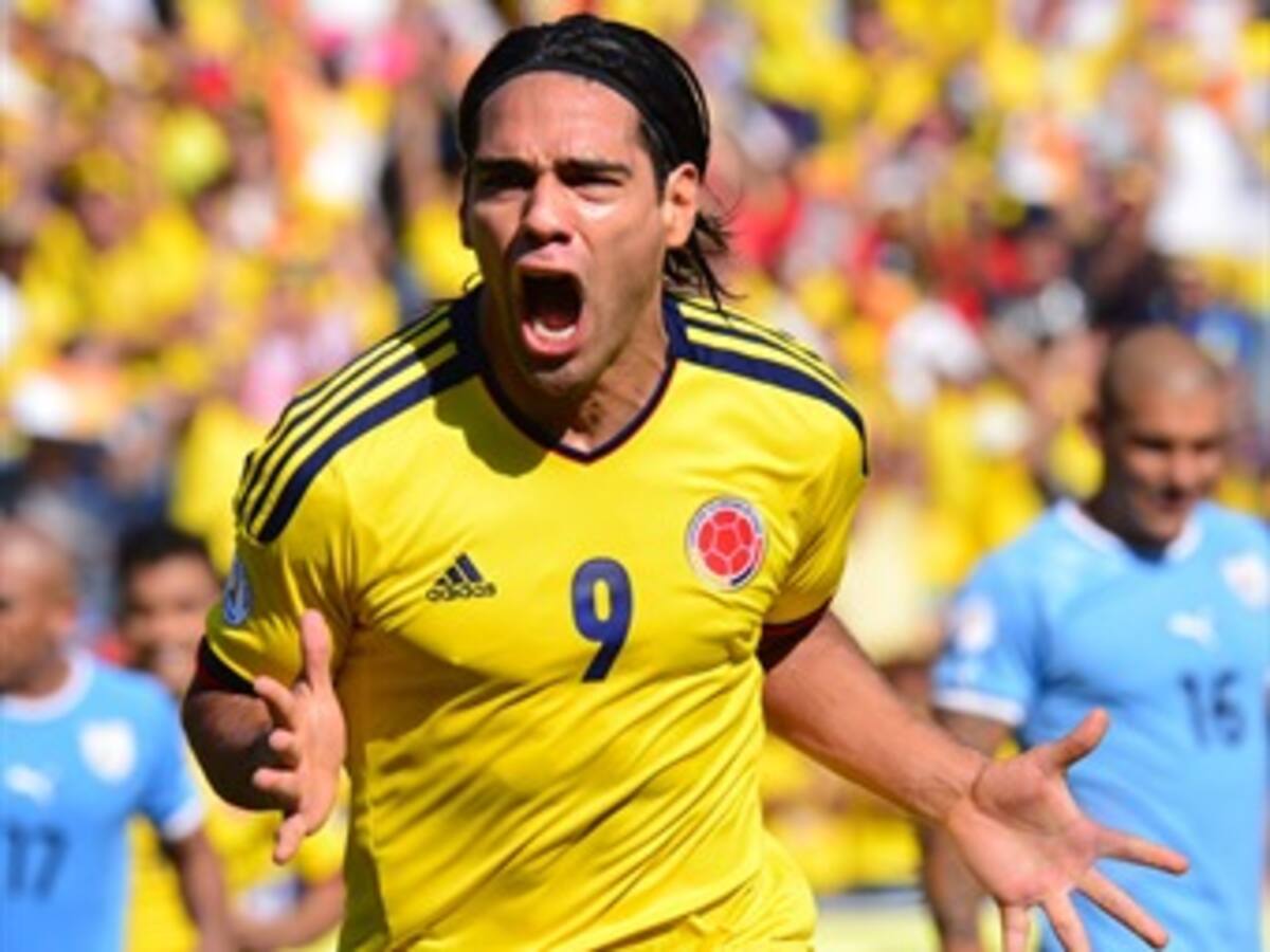 Falcao está en la baraja de candidatos a jugador del año para la revista World Soccer