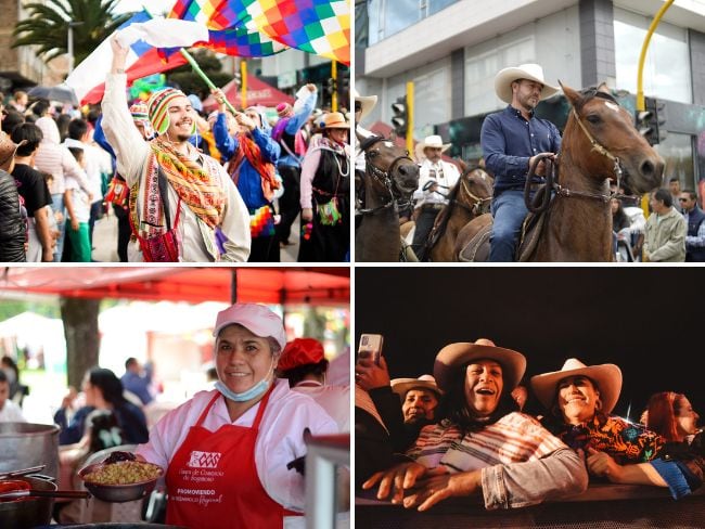 Programación oficial Festival Internacional del Sol y del Acero de Sogamoso. Imagen | Caracol Radio